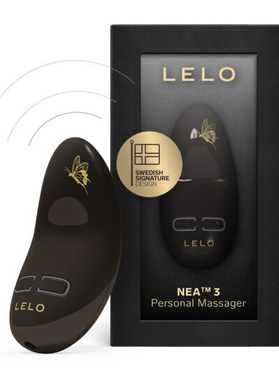 LELO Nea 3 Clitoral Massager Black