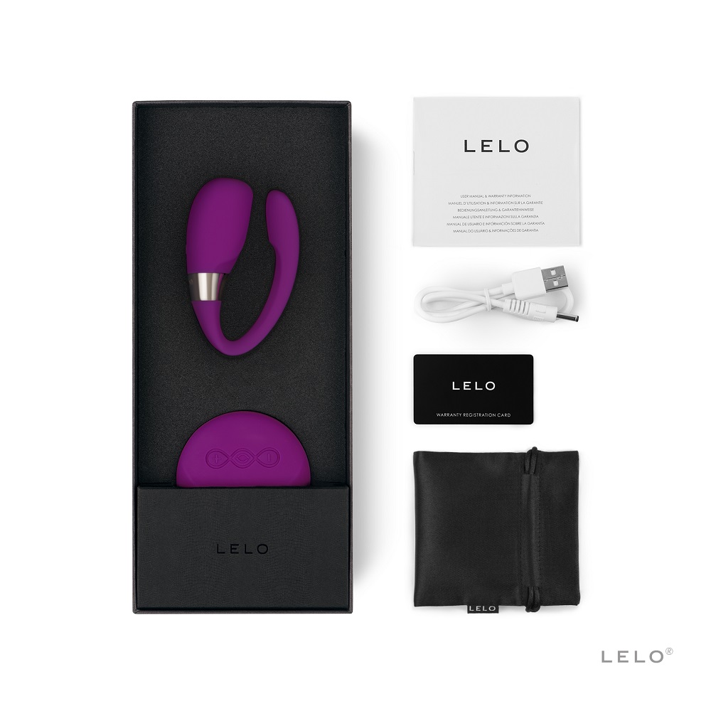 LELO Tiani 3 Couples Massager Deep Rose 3 LELO Tiani 3 Couples Massager Deep Rose - Image 3