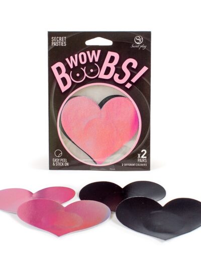 Wow Boobs! Heart Nipple Pasties
