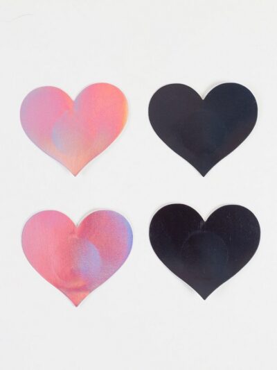 n12490 wow boobs heart nipple pasties 2 1