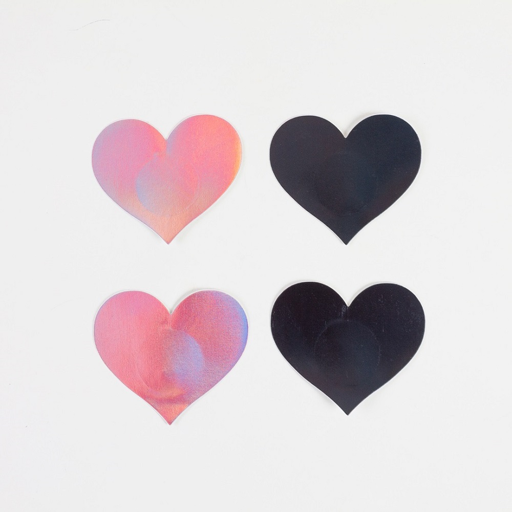 Wow Boobs! Heart Nipple Pasties 2 Wow Boobs! Heart Nipple Pasties - Image 2