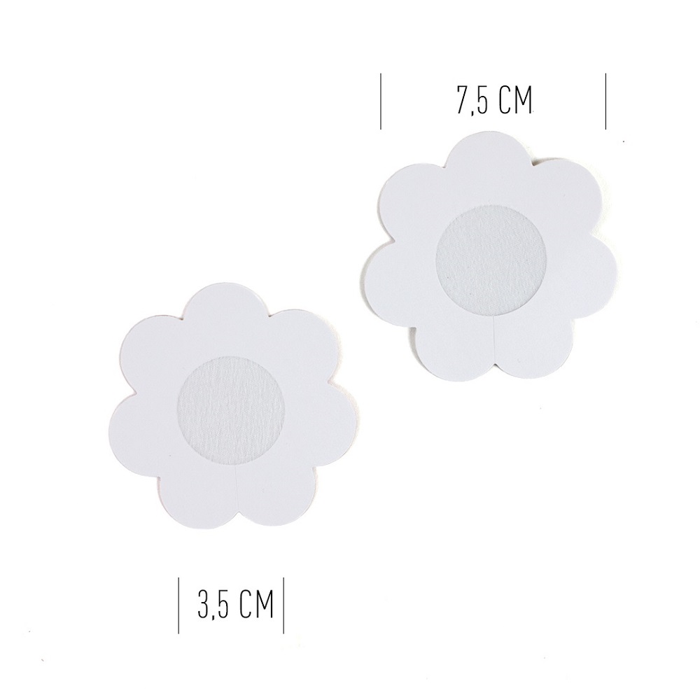 Wow Boobs! Flower Nipple Pasties 3 Wow Boobs! Flower Nipple Pasties - Image 3