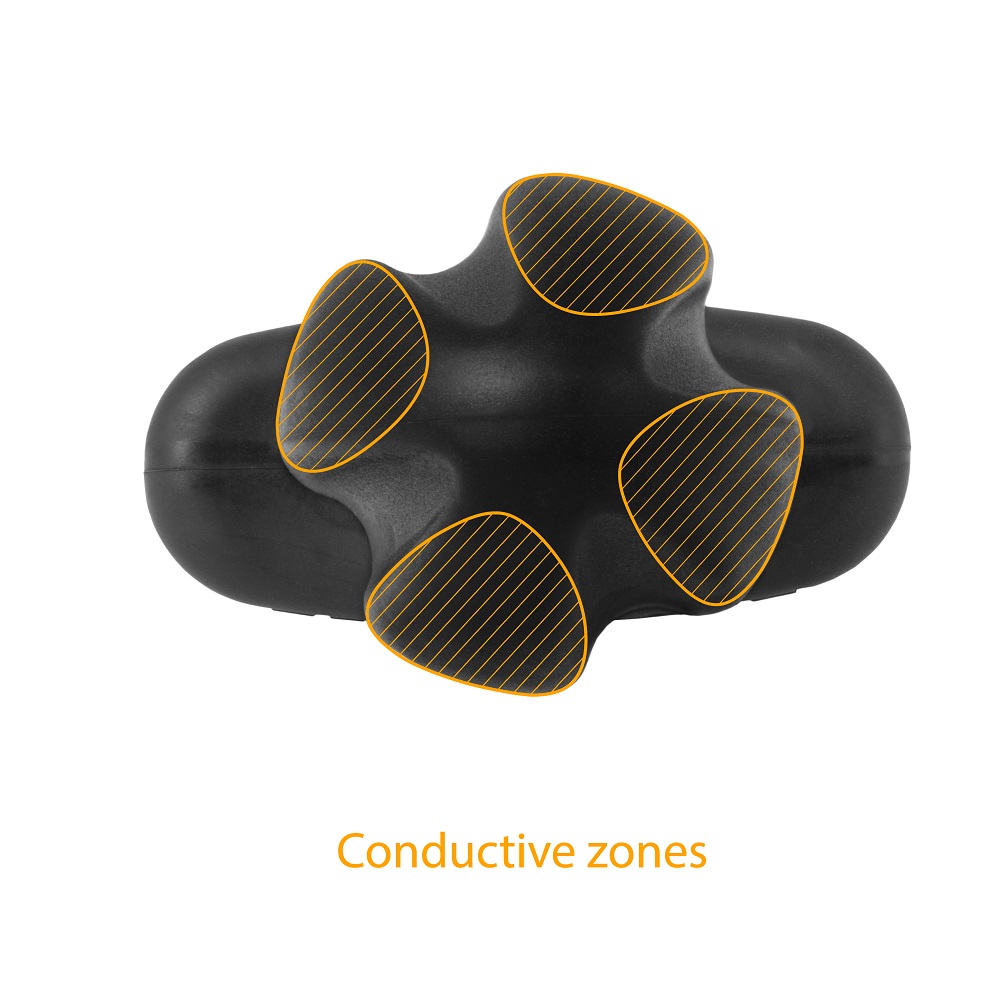 Electrastim Tartarus Quadripolar Electro Butt Plug 5 Electrastim Tartarus Quadripolar Electro Butt Plug - Image 5