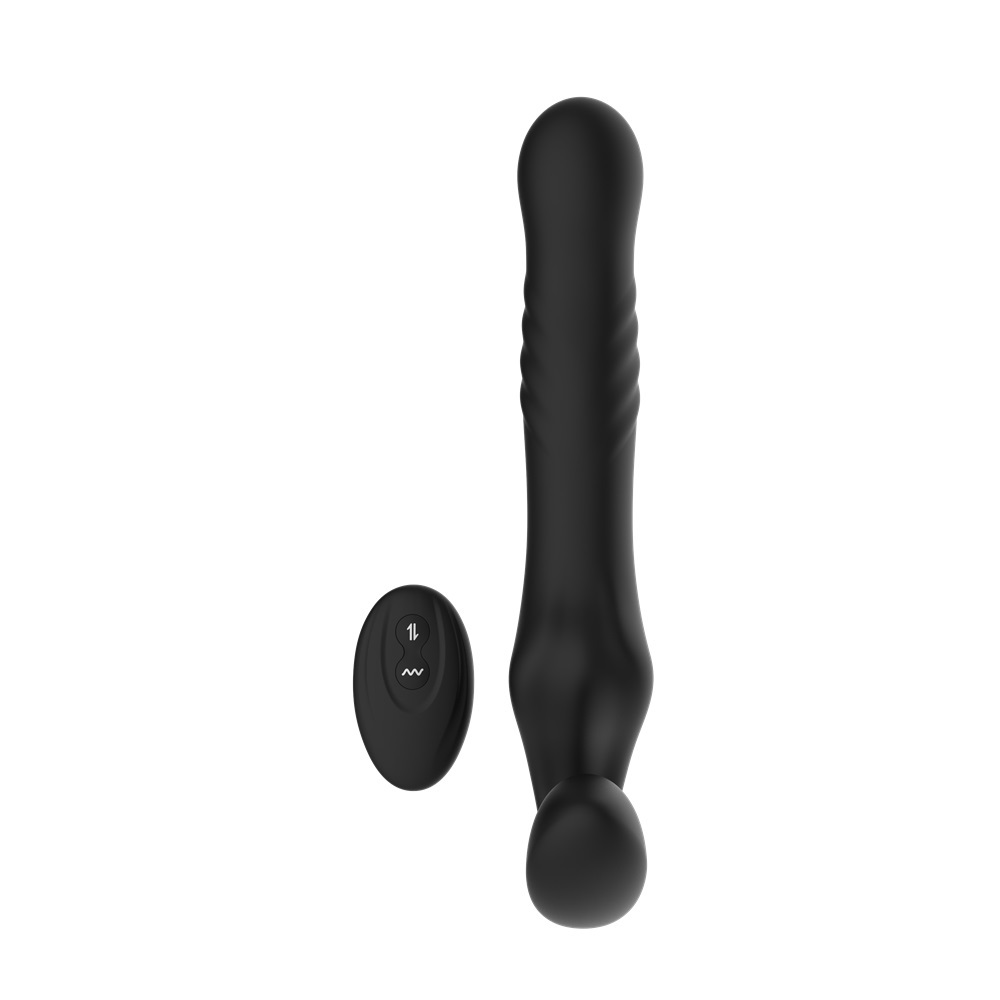Mina Surge Remote Thrusting & Vibrating Strapless Strap On 3 Mina Surge Remote Thrusting & Vibrating Strapless Strap On - Image 3