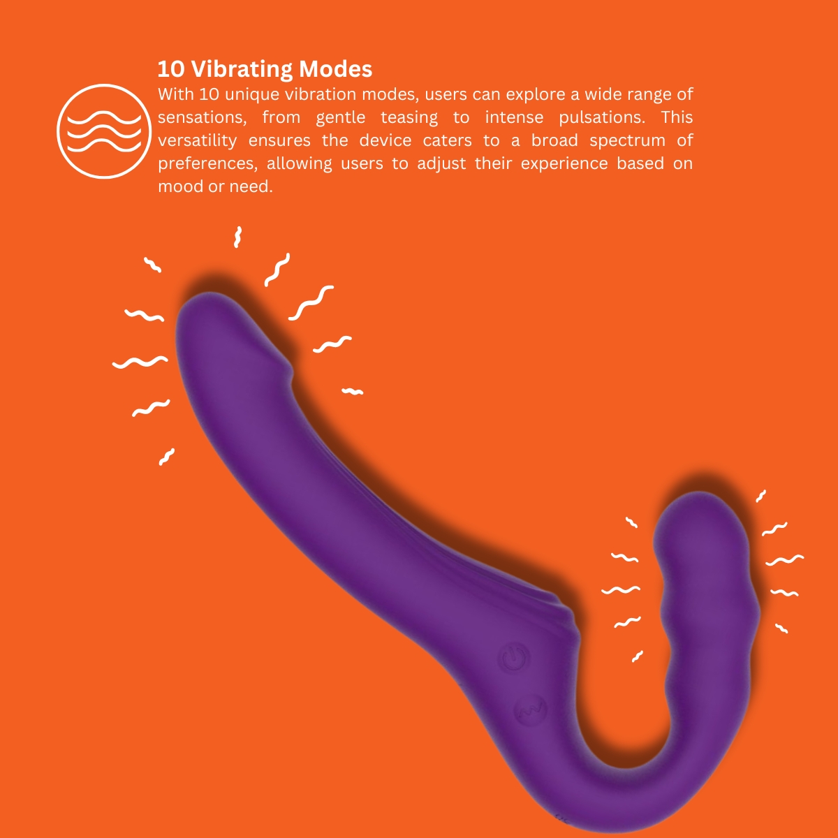 Mina Echo Remote Vibrating Strapless Strap On 10 Mina Echo Remote Vibrating Strapless Strap On - Image 10