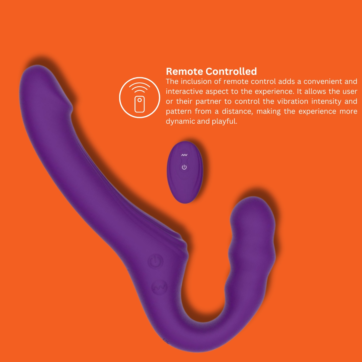 Mina Echo Remote Vibrating Strapless Strap On 11 Mina Echo Remote Vibrating Strapless Strap On - Image 11