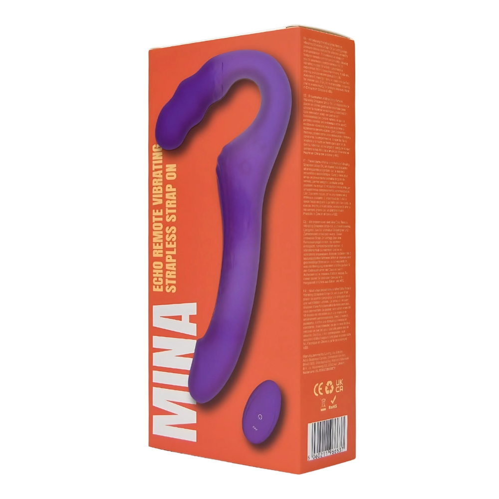 Mina Echo Remote Vibrating Strapless Strap On 15 Mina Echo Remote Vibrating Strapless Strap On - Image 15
