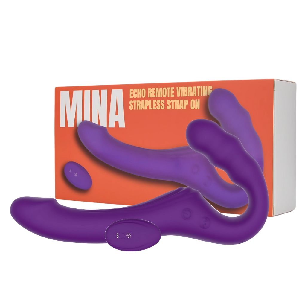 Mina Echo Remote Vibrating Strapless Strap On 17 Mina Echo Remote Vibrating Strapless Strap On - Image 17