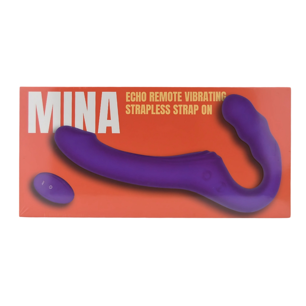 Mina Echo Remote Vibrating Strapless Strap On 13 Mina Echo Remote Vibrating Strapless Strap On - Image 13