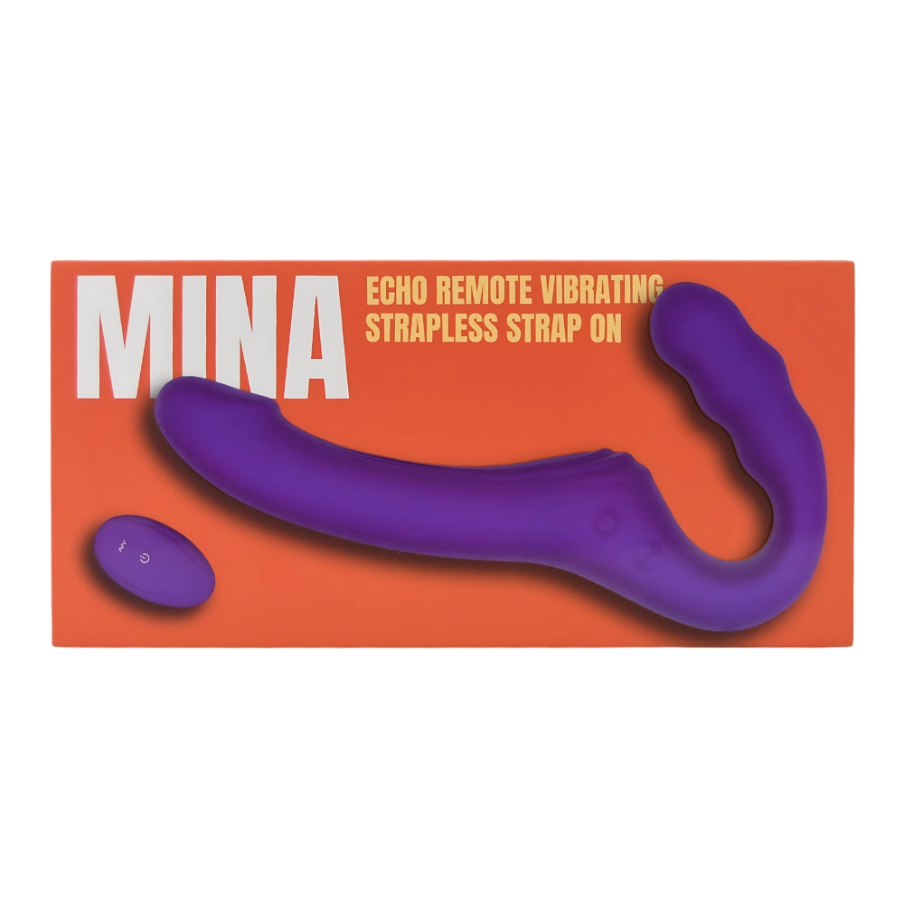 Mina Echo Remote Vibrating Strapless Strap On 18 Mina Echo Remote Vibrating Strapless Strap On - Image 18