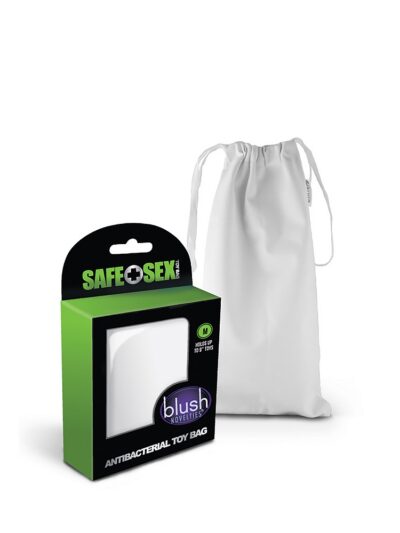 Safe Sex Anti-Bacterial Toy Bag Medium