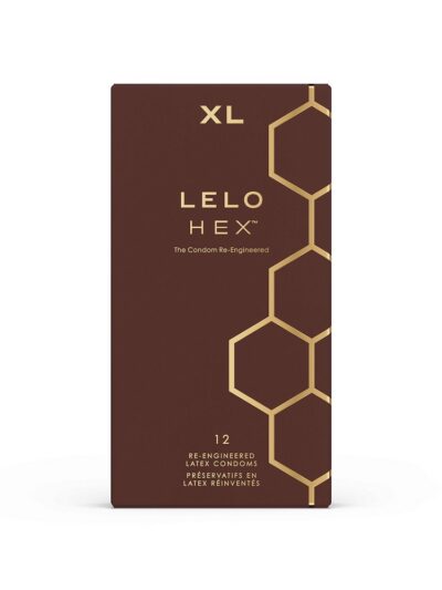 LELO HEX Condoms Respect XL 12 pack