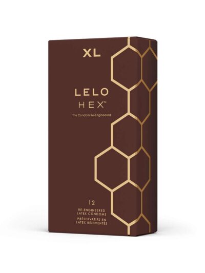 n12551 lelo hex condoms respectxl 12pack 2 1