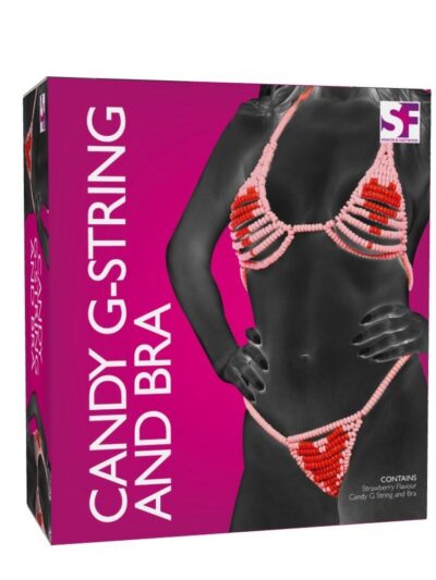 Lovers Candy Bra and G-String Set