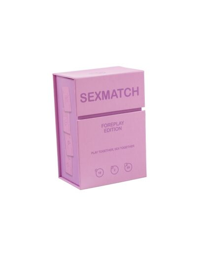 Sexmatch Foreplay Edition Game packaging angled view