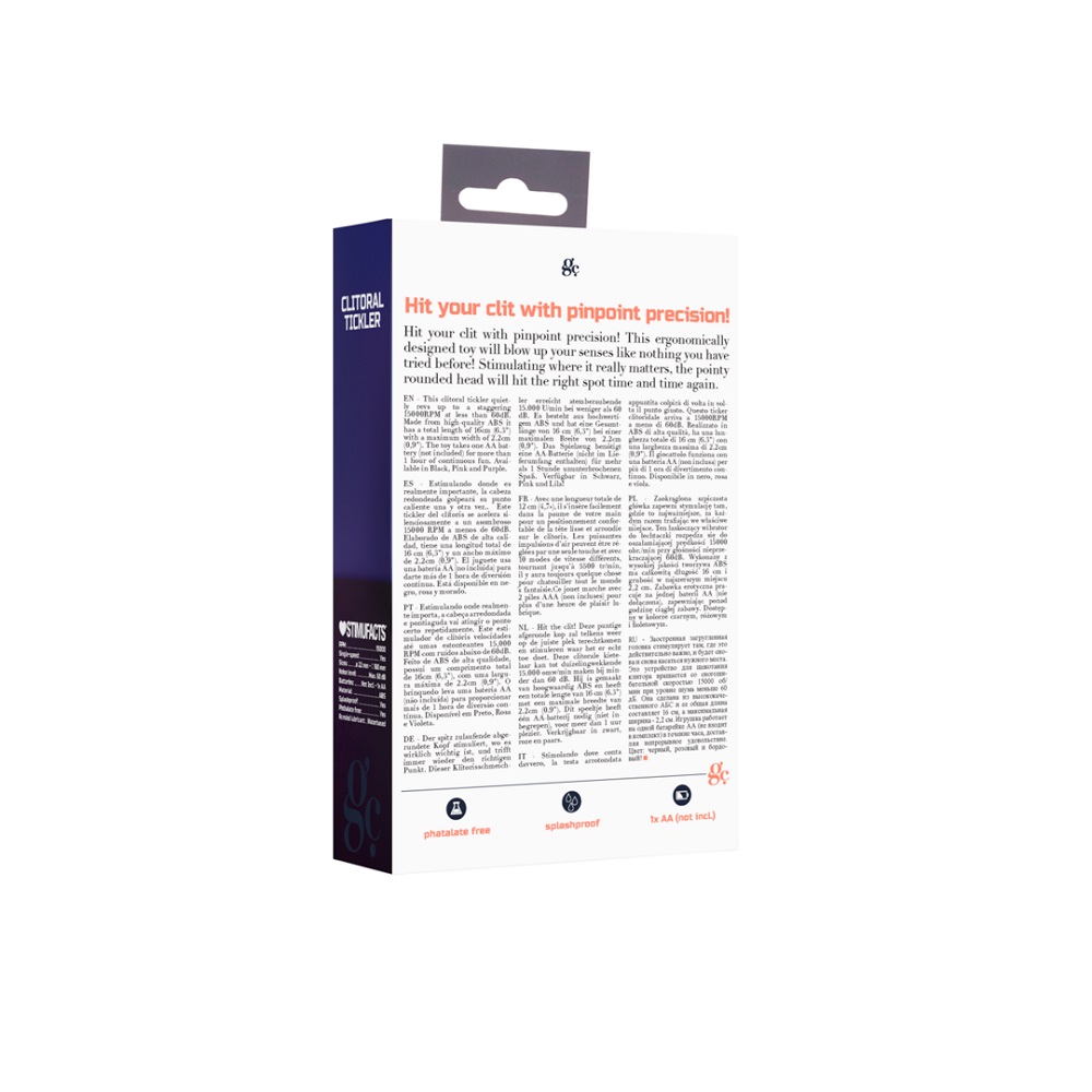 Clitoral Tickler 3 Clitoral Tickler - Image 3