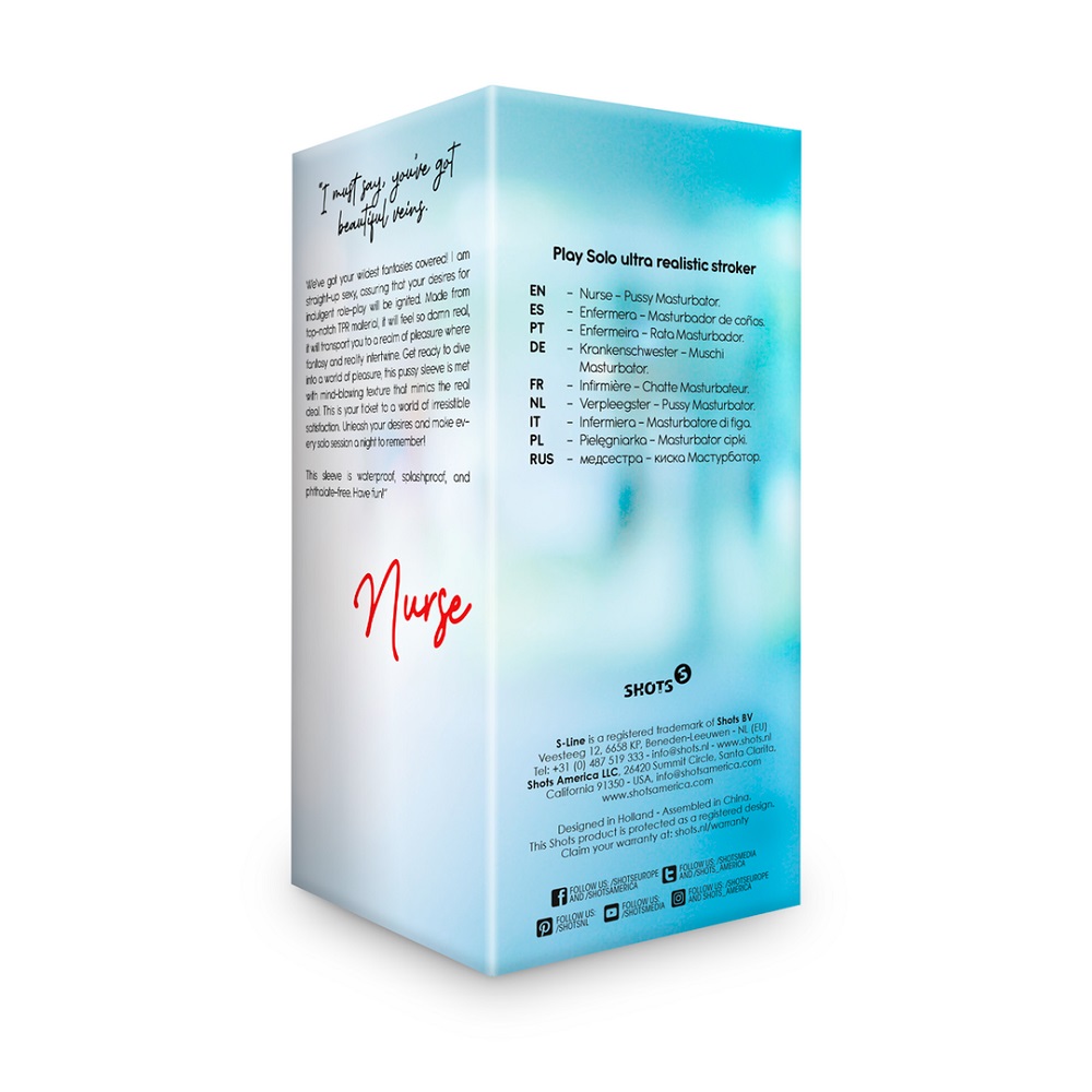 Nurse Pussy Masturbator 3 Nurse Pussy Masturbator - Image 3