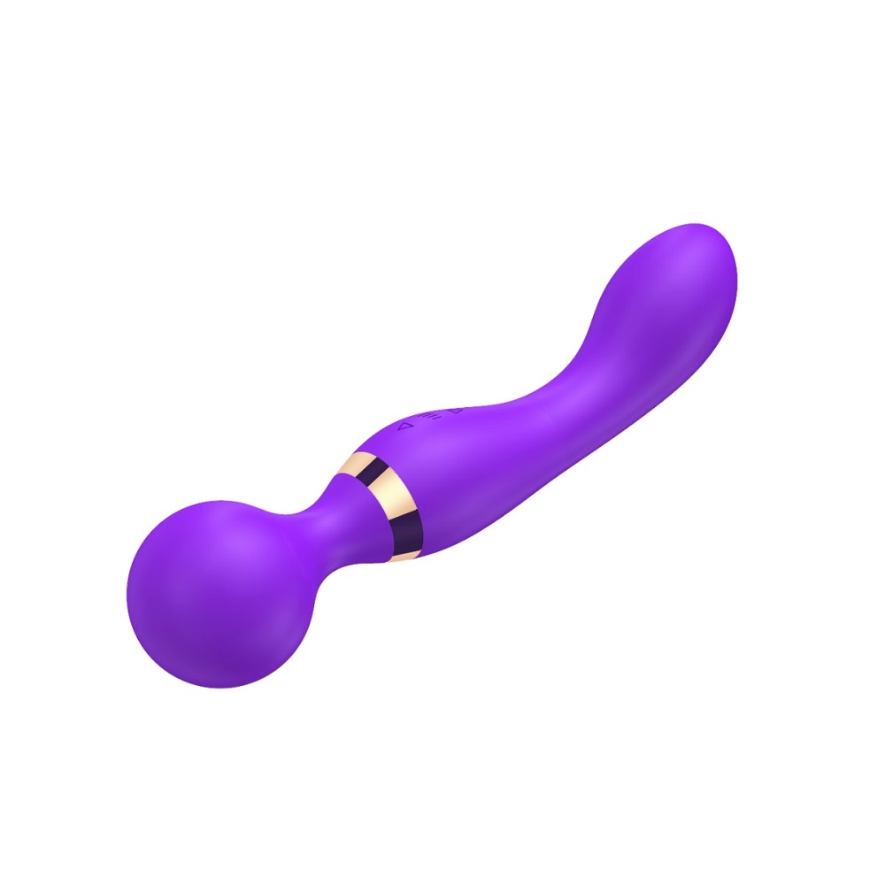 Loving Joy Dual Ended Wand Vibrator 2 Loving Joy Dual Ended Wand Vibrator - Image 2