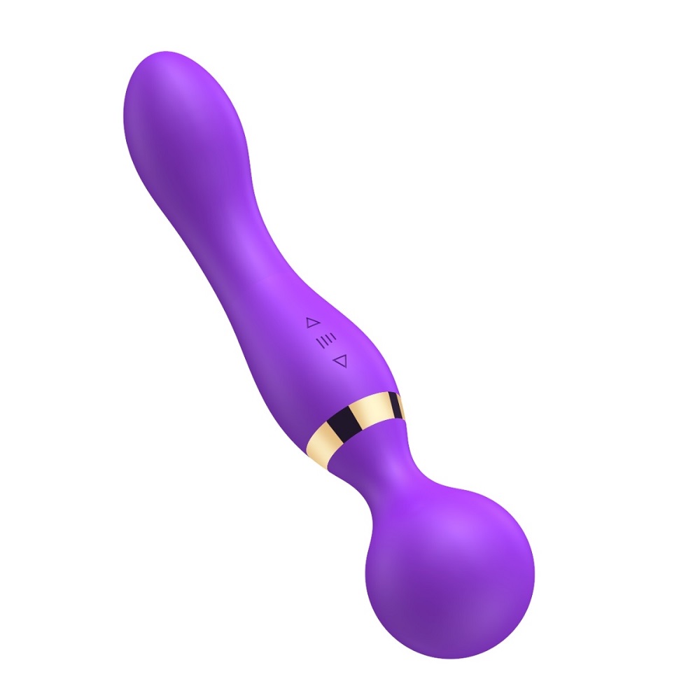 Loving Joy Dual Ended Wand Vibrator 3 Loving Joy Dual Ended Wand Vibrator - Image 3