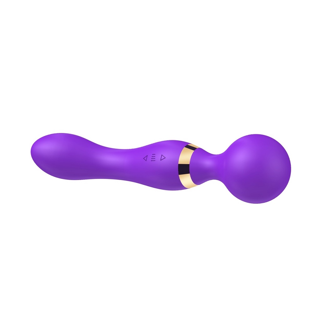 Loving Joy Dual Ended Wand Vibrator 7 Loving Joy Dual Ended Wand Vibrator - Image 7