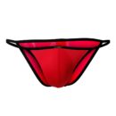 C4M Briefkini Red red bikini underwear brief front view