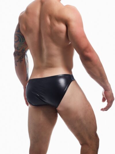n12724 c4m boost black leatherette bikini brief 2 1