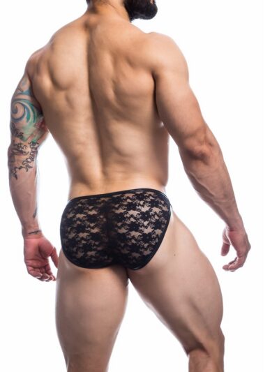 n12737 c4m l4ce bikini bulge black 2 1