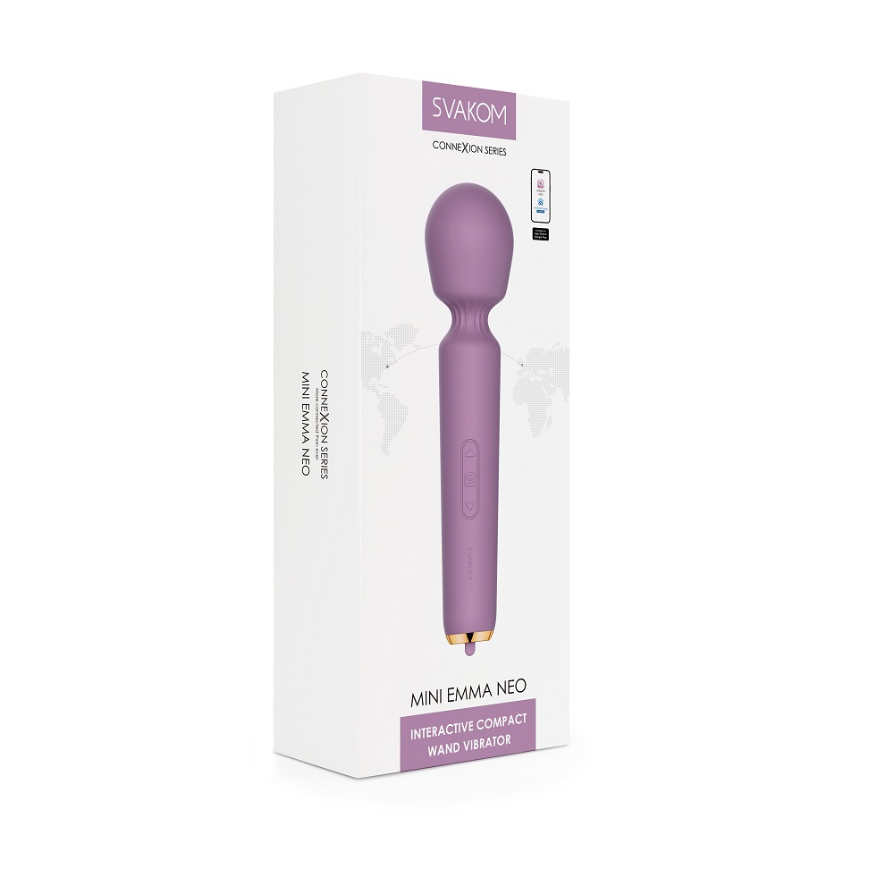 Svakom Mini Emma Neo Wand Vibrator 6 Svakom Mini Emma Neo Wand Vibrator - Image 6