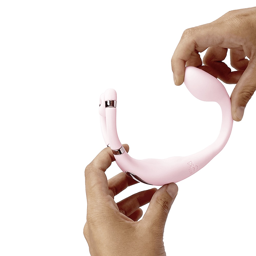 Adrien Lastic Venus Hands Free Double Vibrator 7 Adrien Lastic Venus Hands Free Double Vibrator - Image 7