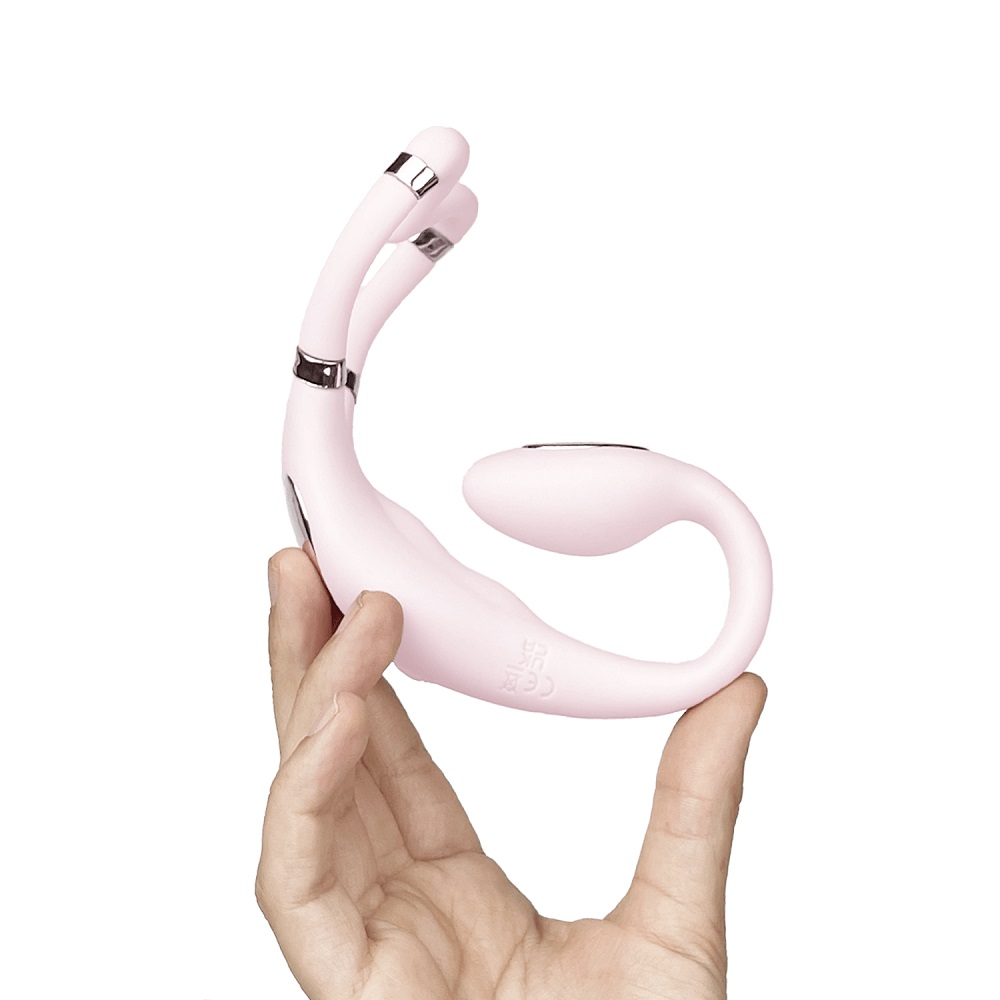 Adrien Lastic Venus Hands Free Double Vibrator 8 Adrien Lastic Venus Hands Free Double Vibrator - Image 8