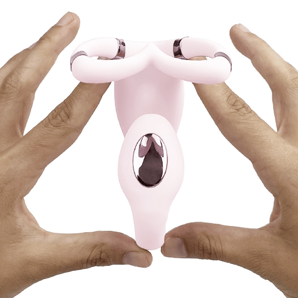Adrien Lastic Venus Hands Free Double Vibrator 9 Adrien Lastic Venus Hands Free Double Vibrator - Image 9