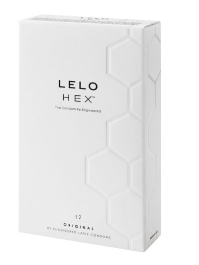 n12758 lelo hex condoms original 12pk 2 1