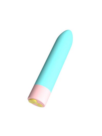 Party Color BALY Bullet Vibrator Blue