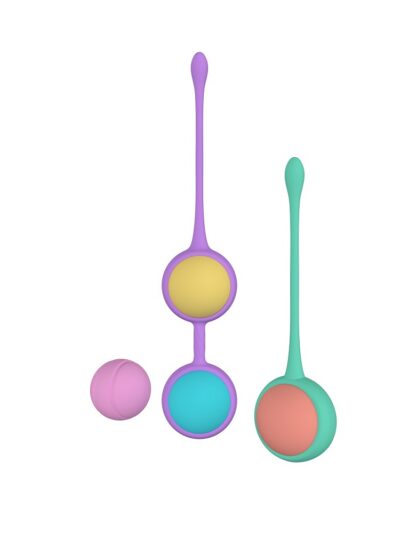 Party Color BOLY Kegel Training Beads
