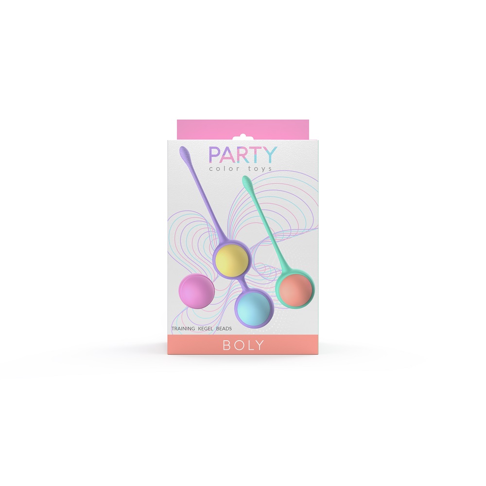 Party Color BOLY Kegel Training Beads 10 Party Color BOLY Kegel Training Beads - Image 10