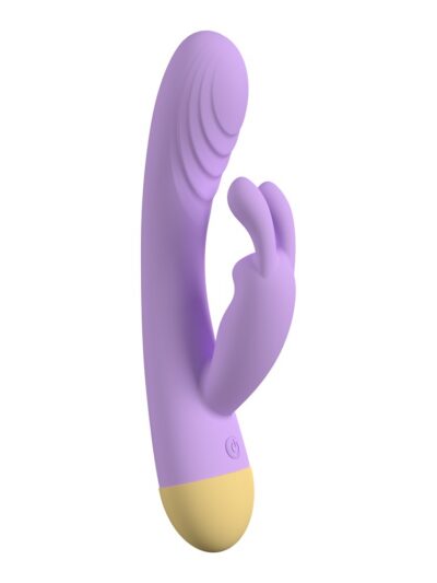 Party Color KENY Rabbit Vibrator Purple