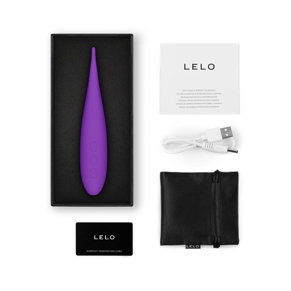 LELO DOT Travel Purple 3 LELO DOT Travel Purple - Image 3