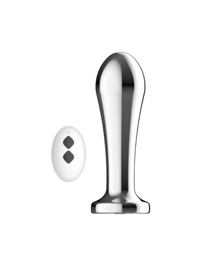Toosh Remote Controlled Metal Vibrating Anal Plug