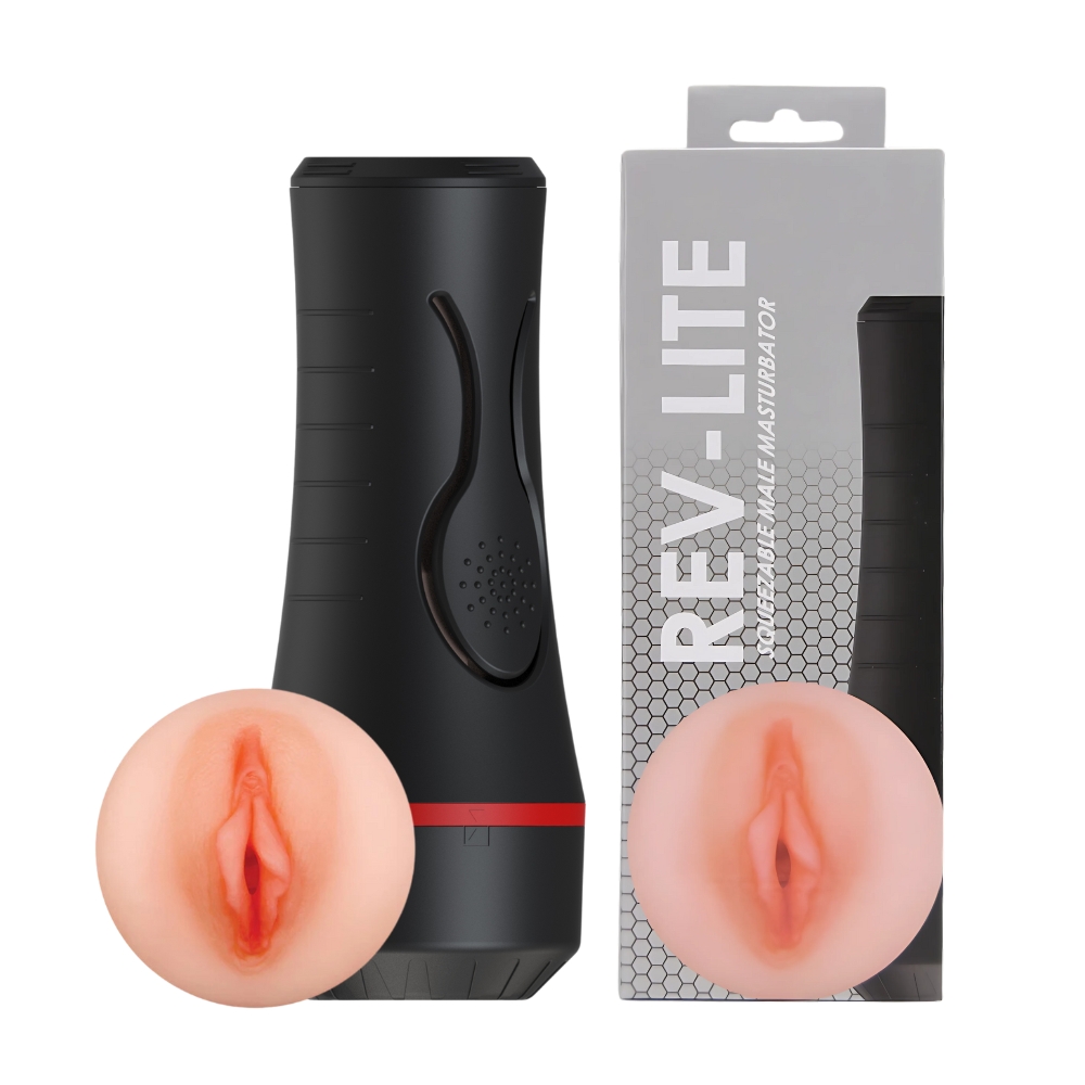 Rev-Lite Squeezable Male Masturbator 9 Rev-Lite Squeezable Male Masturbator - Image 9