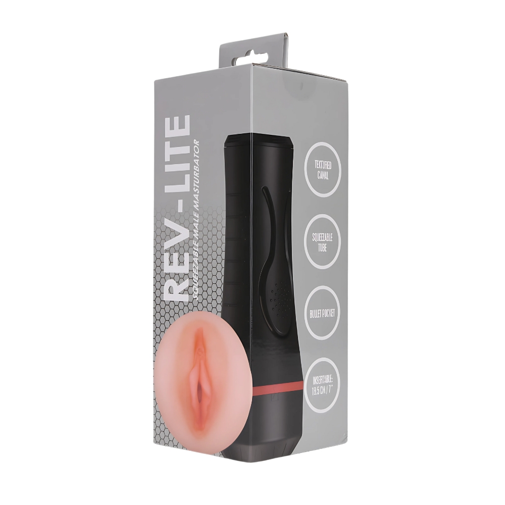 Rev-Lite Squeezable Male Masturbator 7 Rev-Lite Squeezable Male Masturbator - Image 7