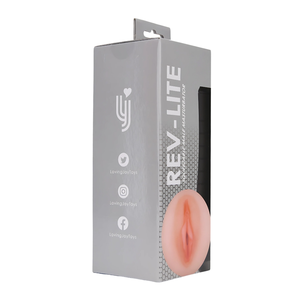 Rev-Lite Squeezable Male Masturbator 8 Rev-Lite Squeezable Male Masturbator - Image 8