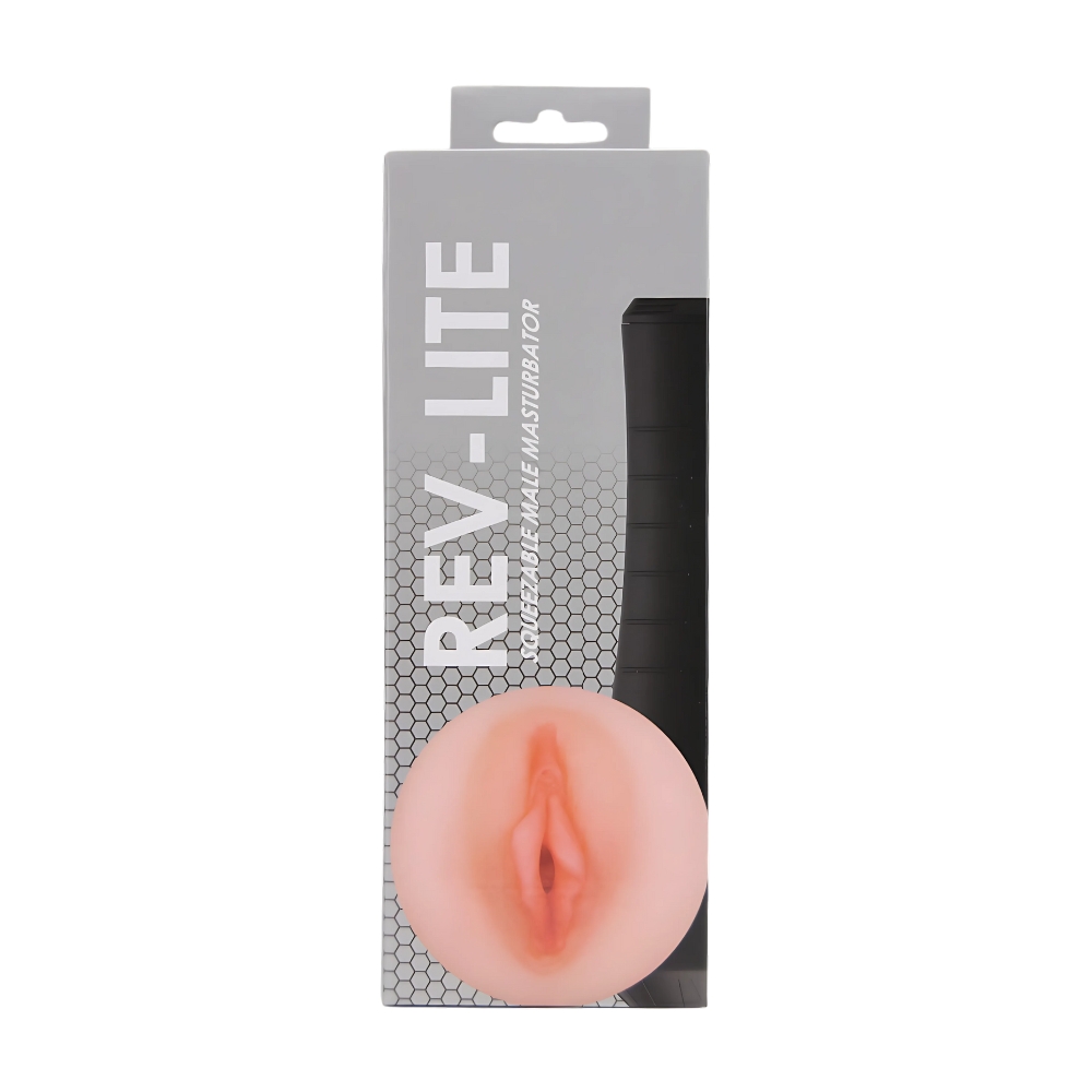 Rev-Lite Squeezable Male Masturbator 6 Rev-Lite Squeezable Male Masturbator - Image 6
