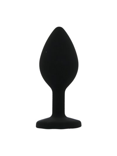 Toosh Black Silicone Butt Plug Small