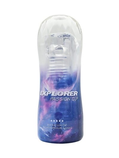 Explorer Vacuum Cup Male Masturbator
