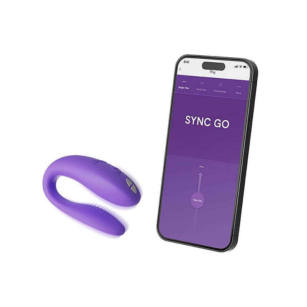 We-Vibe Sync Go Purple 1 We-Vibe Sync Go Purple