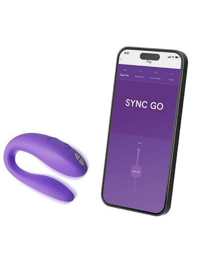 We-Vibe Sync Go Purple