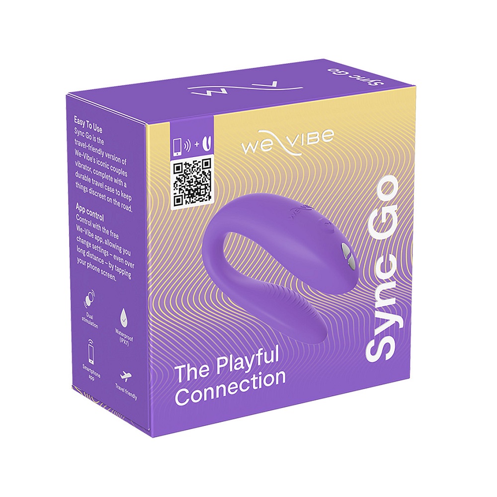 We-Vibe Sync Go Purple 2 We-Vibe Sync Go Purple - Image 2