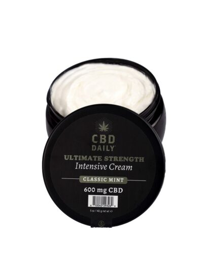 Earthly Body CBD Daily Ultimate Strength Intensive Cream Classic Mint 142g