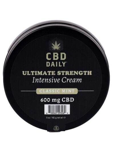 n12850 Earthly Body CBD Daily Ultimate Strength Intensive Cream Classic Mint 2 3