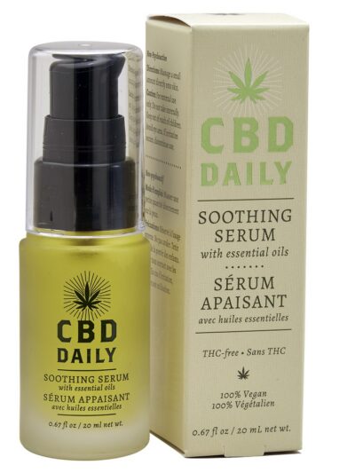 Earthly Body CBD Daily Soothing Serum Original Strength 20ml